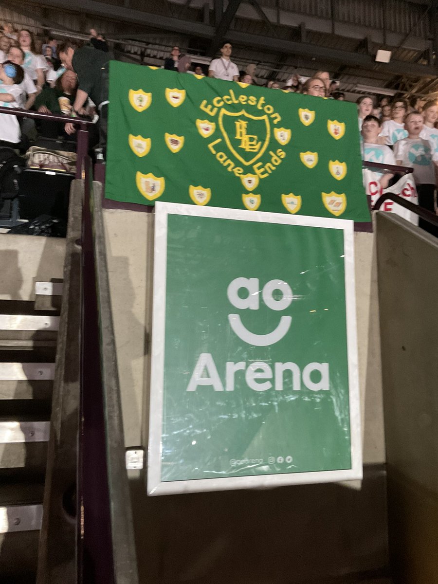 We’re here! Rehearsals under way for Young Voices 2023! Looking forward to performing for our parents later! Look out for us Block 220! <a href="/YVconcerts/">Young Voices</a> #YoungVoices2023 <a href="/ecclaneendmusic/">EcclaneendMusic</a>