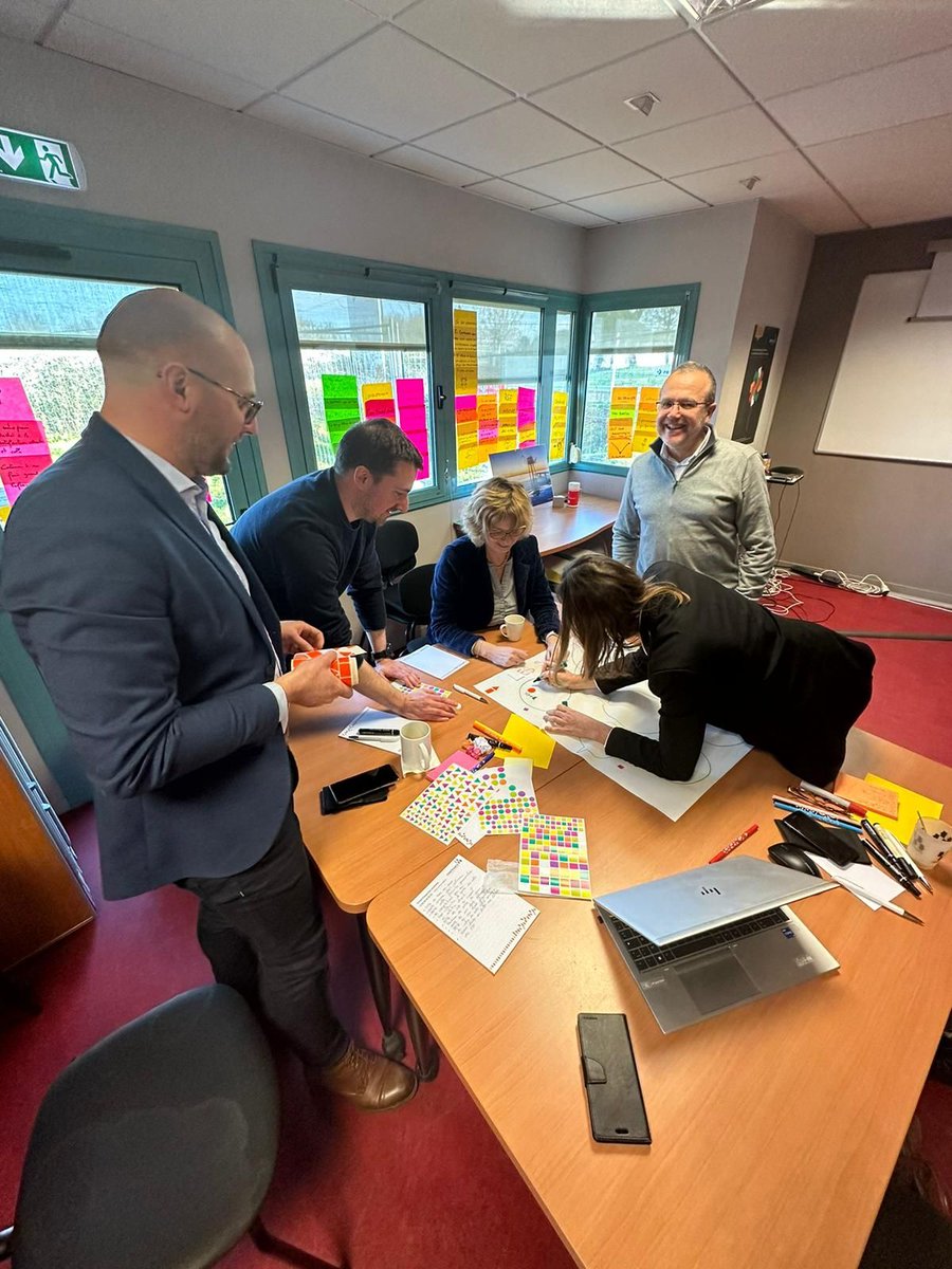 Cerfrance44's tweet photo. 12 ! C'est le nombre de collaborateurs qui ont vécu leur journée nouveaux talents !

Merci aux participants pour cette belle journée!

#partage #intégration #convivialité #rire https://t.co/0VfZvh1T9x