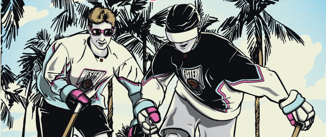 PhenomGallery's tweet photo. Sneak Peek π€« @NHL 2023 #AllStar print featuring the greatest hockey players in the world showcased in Florida
Exclusive for @Fanatics #PhenomGallery #GigPrint Limited Edition 300 on sale at the arena, NHL All-Star Beach Festival & NHL Shop: https://t.co/fUBn0yqO97 https://t.co/i8qiKXTDZU