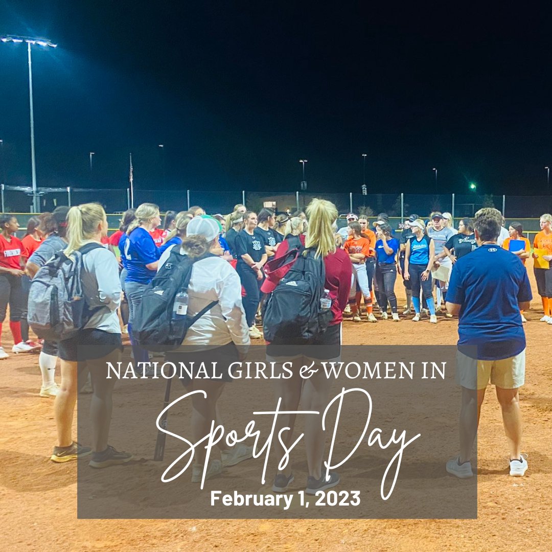 Happy National Girls & Women in Sports Day from all of us at Ultimate College Exposure. Compete. Get Noticed. Get recruited.

#NGWSD #softballgirls #softballlife