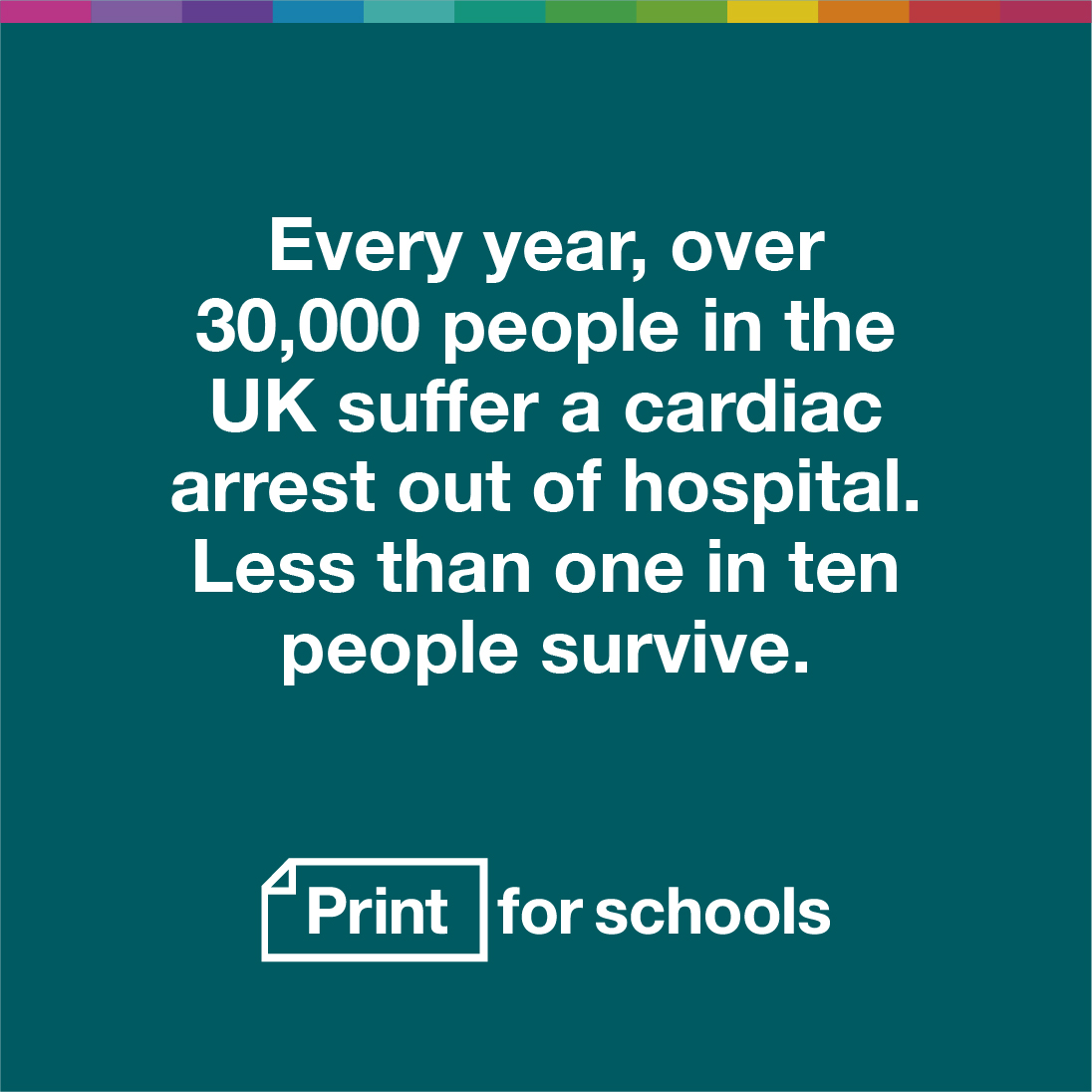Print_ForSkwls's tweet photo. Did you know...? The government are building on existing school requirements to teach first aid. To support this, we're producing branded CPR training units designed to help people develop life-saving skills. Contact us to learn more. @TheBHF #CPR #restartaheart #PrintForSchools https://t.co/D23mtm4r85