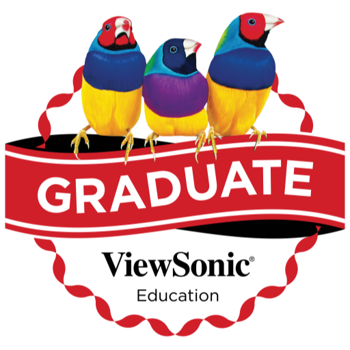 Inspired by <a href="/Bari_Ed_Tech/">Bari Gersten</a> to learn more and then teach more about ViewSonic! Proud to be an official Graduate! Next up ViewSonic Educator! Ask your Tech Coach what  you can do with your ViewBoard! #NSyracuseCSD  #ViewSonicEDU