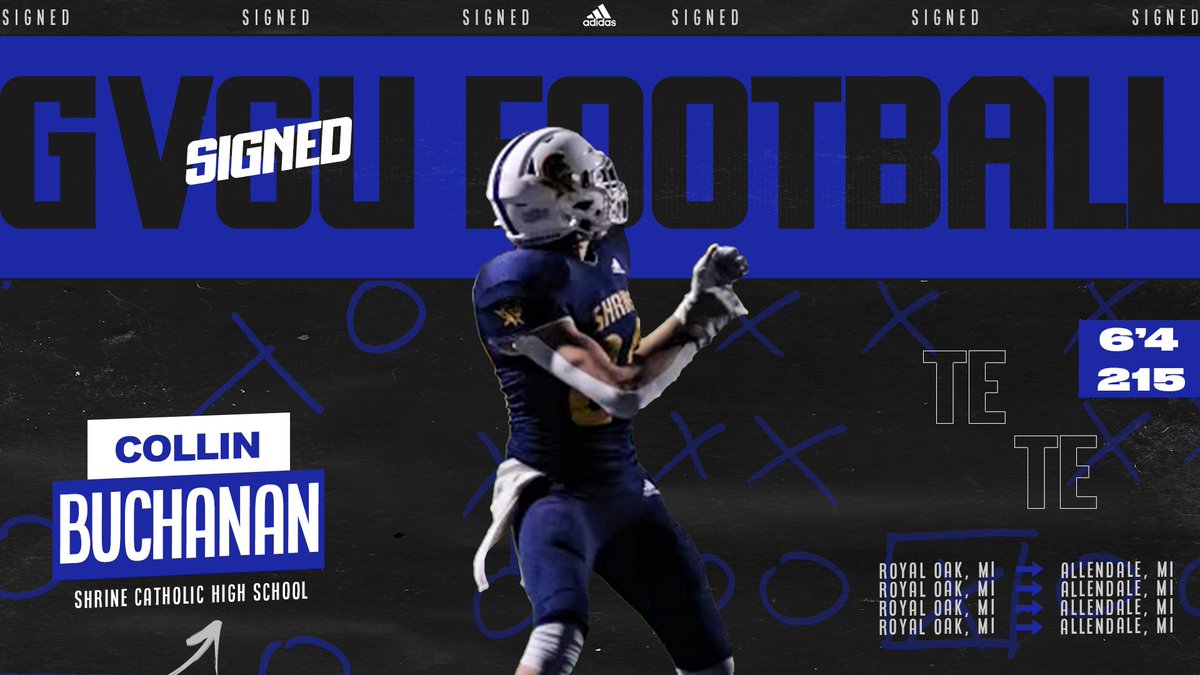 ✍️ SIGNED

Welcome to Laker Nation, Collin Buchanan! The tight end from Shrine Catholic High School is officially a Laker!

#AnchorUp #NSD23