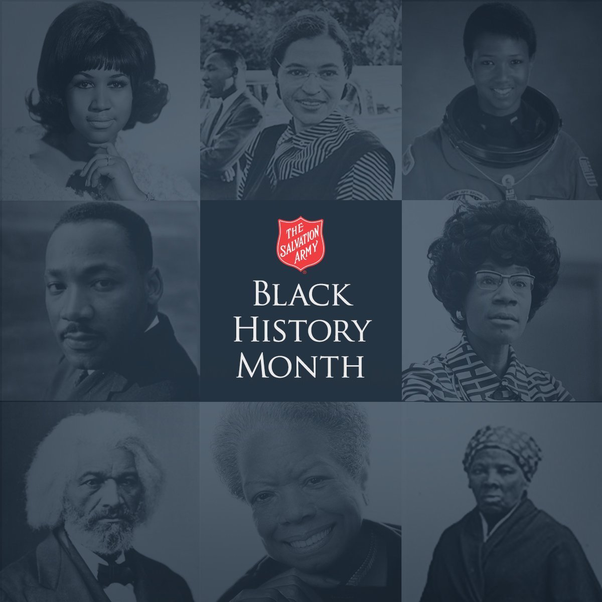 SalvationArmyUS's tweet photo. Today marks the beginning of Black History Month! This month and every month, we acknowledge and celebrate the achievements of African Americans in history and our ongoing commitment to fighting against racism and inequality. 
#BlackHistoryMonth #BHM https://t.co/Hp3TkcpPpi