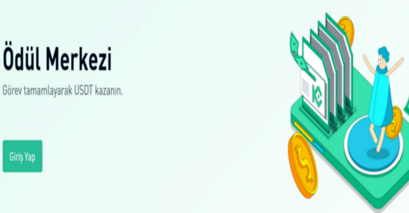 KuCoinTurkey's tweet photo. KuCoin Ödül Merkezi'nde her hafta belirli görevleri tamamlayarak USDT kazanabilirsiniz.😍

Hemen kazanmaya başlayın!👇

#KuCoinRewardsHub