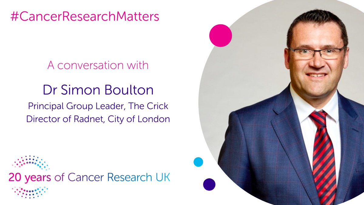 Science and Innovation at Cancer Research UK tweet media