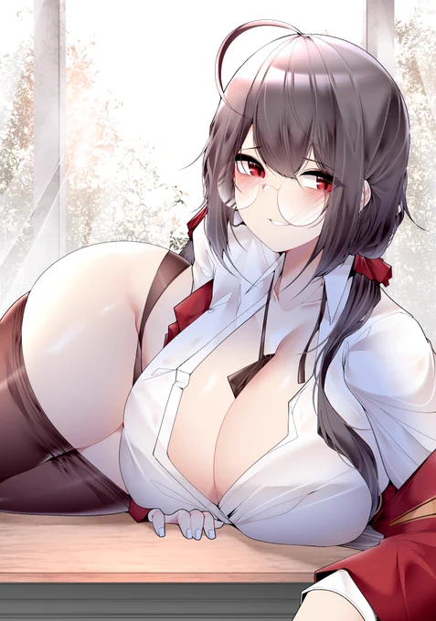 #AzurLane  #アズールレーンJK 大鳳!(='∇`=) 