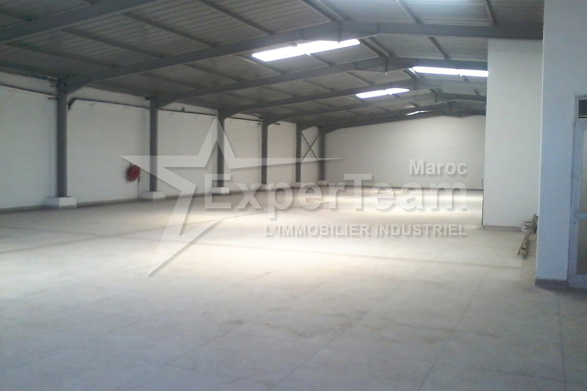 ExperTeamMaroc's tweet photo. A louer – Deux (2) locaux industriels 800 m²  
📌 Zone industrielle Mohammedia

https://t.co/v4pjOZFFkp https://t.co/TiwfqzfOps