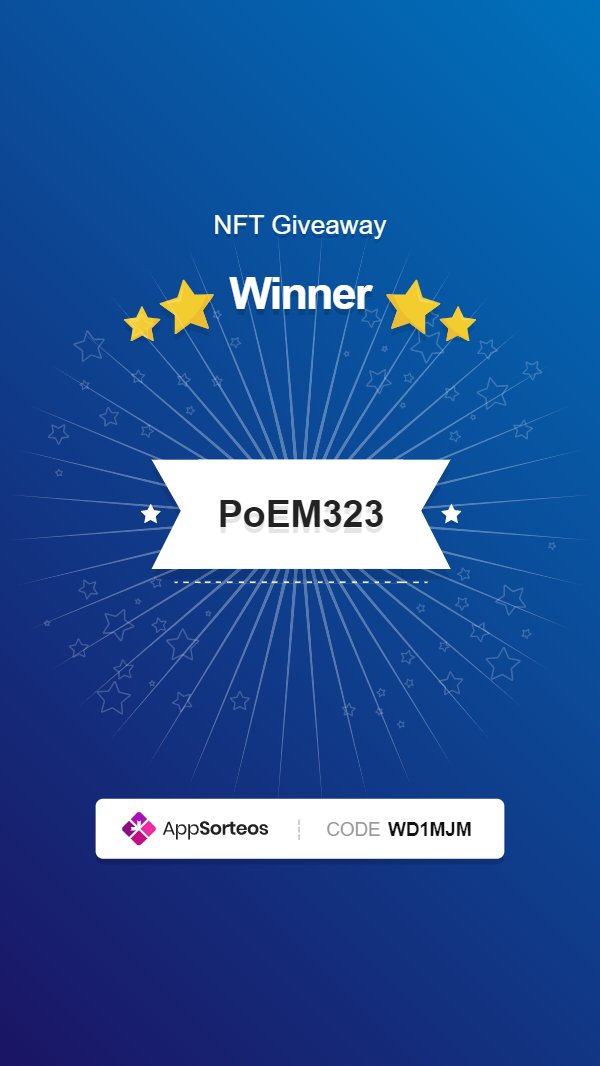 GR_JSAT's tweet image. 🥁And the winner is...
🎉@FiendProcessed🥳

Thank you everyone that participated! 🙏🏼✨💕