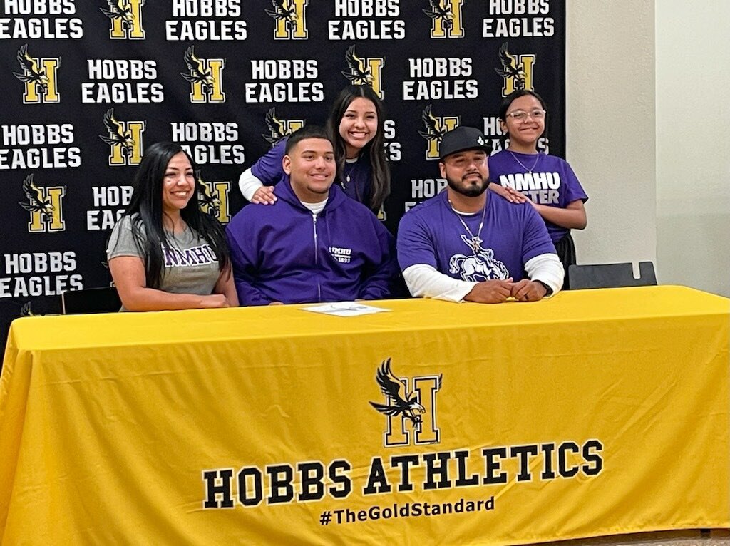 Hobbs Eagles Football tweet media