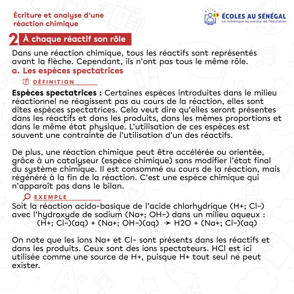 easofficiel's tweet image. Au-delà du nombre très important de différentes réactions chimiques qui existent, il est extrêmement important de comprendre comment #modéliser une réaction chimique.
#physique #réactionchimique  #transformation #substances #tests #modélisation