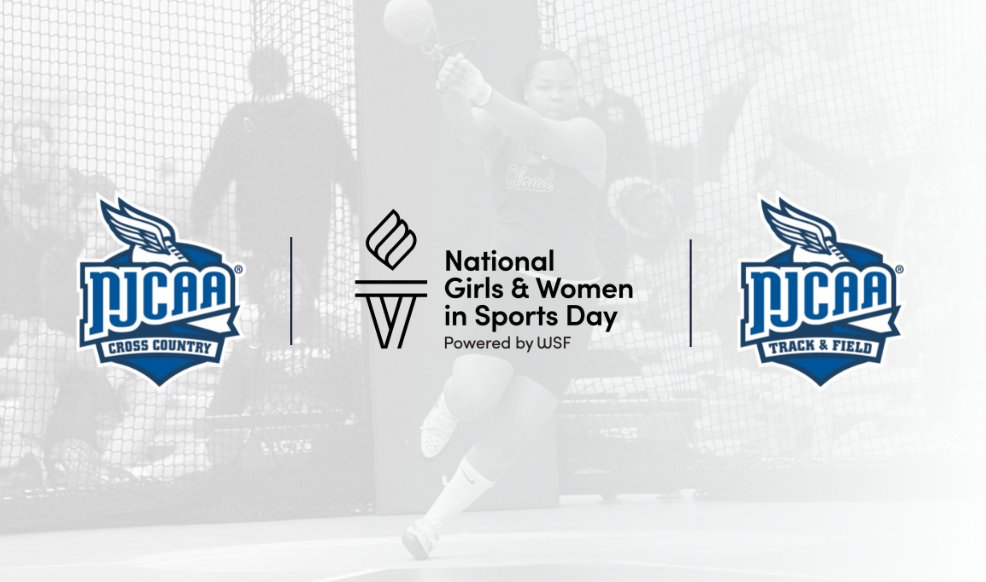 #NJCAAXC and #NJCAATF is proud to celebrate National Girls and Women in Sports Day!  

#NJCAA4NGWSD | #NGWSD2023