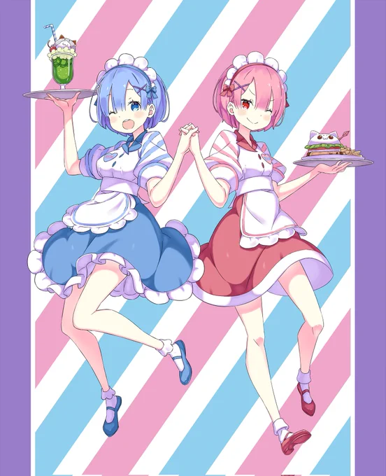 『お待たせ致しました』#レムラム生誕祭2023 