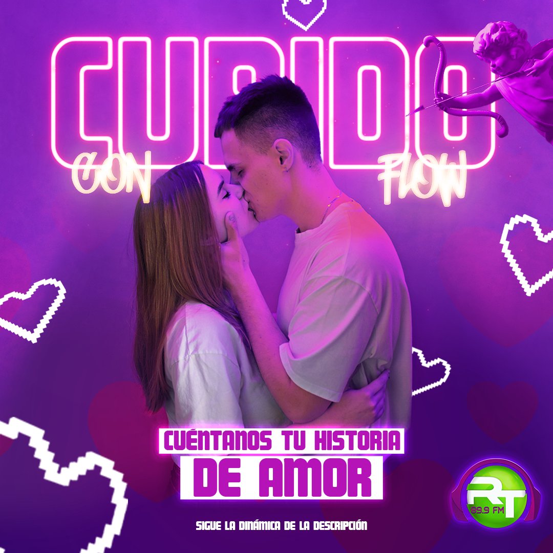 🎁Cenas y regalos para parejas 💑
Envianos un video de 20 segundos a WhatsApp wa.me/50589976307 en el que salgas con tu amorcito contándonos cuanto tienen de estar juntos, menciona que querés ganar con el #CupidoconFlow. Premios a los + creativos 

Aplican restricciones.