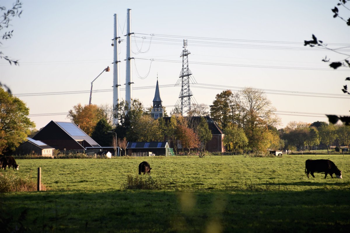 robertrosendal's tweet photo. @ZefHemel Uitzicht vanuit mijn keukenraam in Groot #Wetsinge. (+ een artikel (2 separate pagina's) in DvhN (met dank aan @marcoglastra, dir. @GR_Landschap). https://t.co/mEjqTqs94U