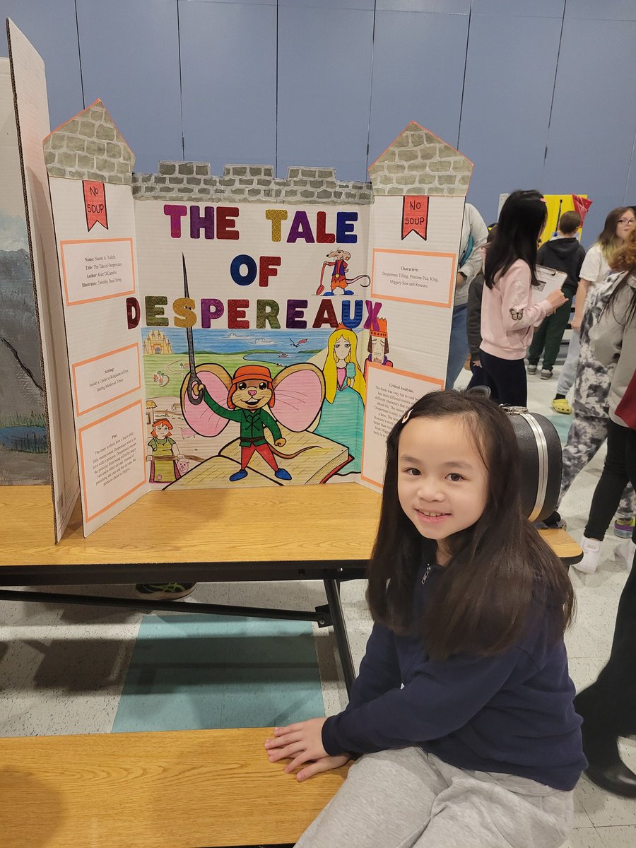 MissOswinkle's tweet photo. Rockstar readers at the Literacy Fair! #SolleyAACPS #aacpsawesome https://t.co/eQWiqsMUjz