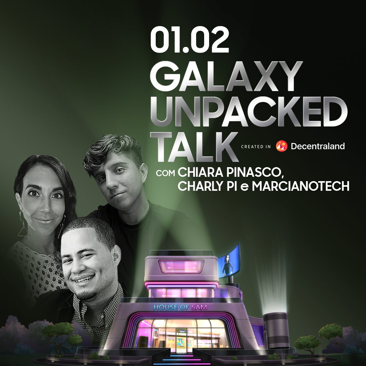 SAM vai a São Francisco para o Galaxy Unpacked – acompanhe a