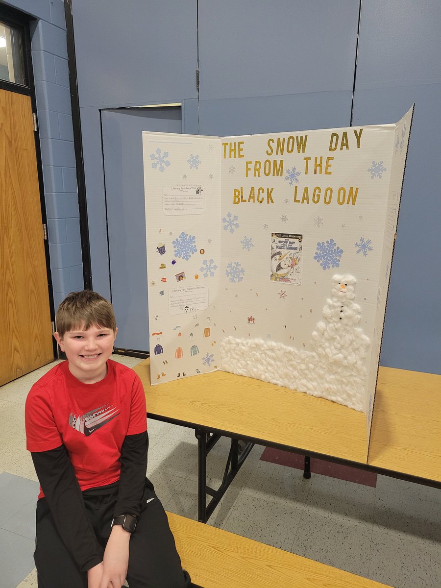 Rockstar readers at the Literacy Fair! #SolleyAACPS #aacpsawesome