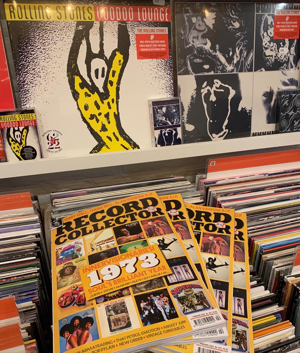 stylusrecordsuk's tweet photo. We now stock @RecCollMag in store! The mag is packed with exclusive interviews, discographies and features that celebrate rare records, musicians and bands from all genres - the perfect partner for a new record. https://t.co/cJdcvCqoza