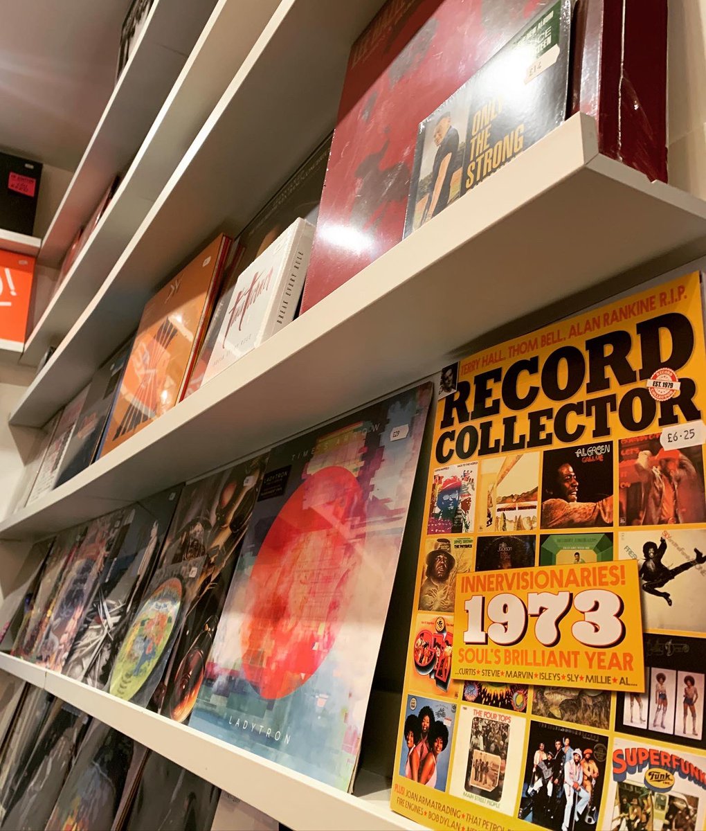 stylusrecordsuk's tweet photo. We now stock @RecCollMag in store! The mag is packed with exclusive interviews, discographies and features that celebrate rare records, musicians and bands from all genres - the perfect partner for a new record. https://t.co/cJdcvCqoza