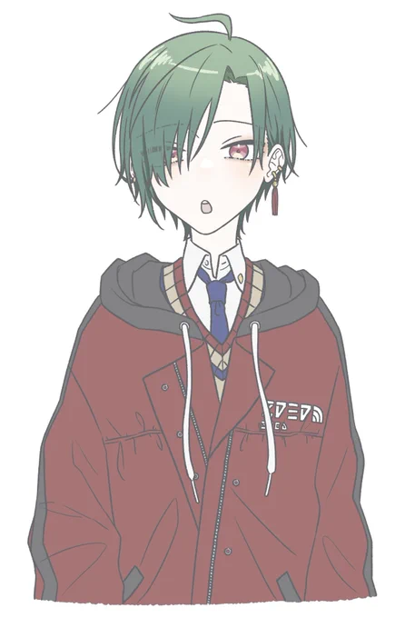 塗ったのに出すの忘れてた好き衣装#緑仙はやく見ろ 