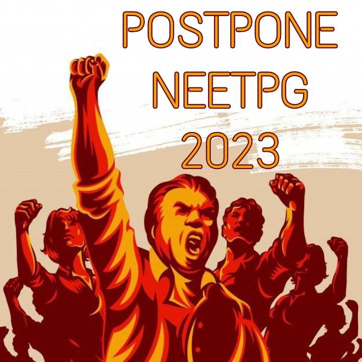 govt_bad's tweet photo. #PostponeNEETPG2023 
@ianilradadiya  @ArohiPatel_IIS @niti_emicode 
@UDAIndia @FAIMA_INDIA_ @drdeepankar07 @DrRohanKrishna3 @ABVPVoice @virendraS03 @_drthakkar @MoHFW_INDIA @NBEMS_INDIA @DrBharatippawar @NMC_IND @OfficeOf_MM https://t.co/wNaPAxxbnF