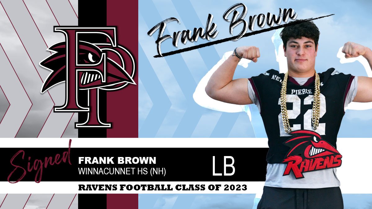 . @ravens_fb would like to welcome <a href="/FrankieB_322/">Frankie Brown</a> to the Raven football family. <a href="/FPUathletics/">FPU Ravens</a> #nsd23 #LetsFly #TheCALLisComing_23