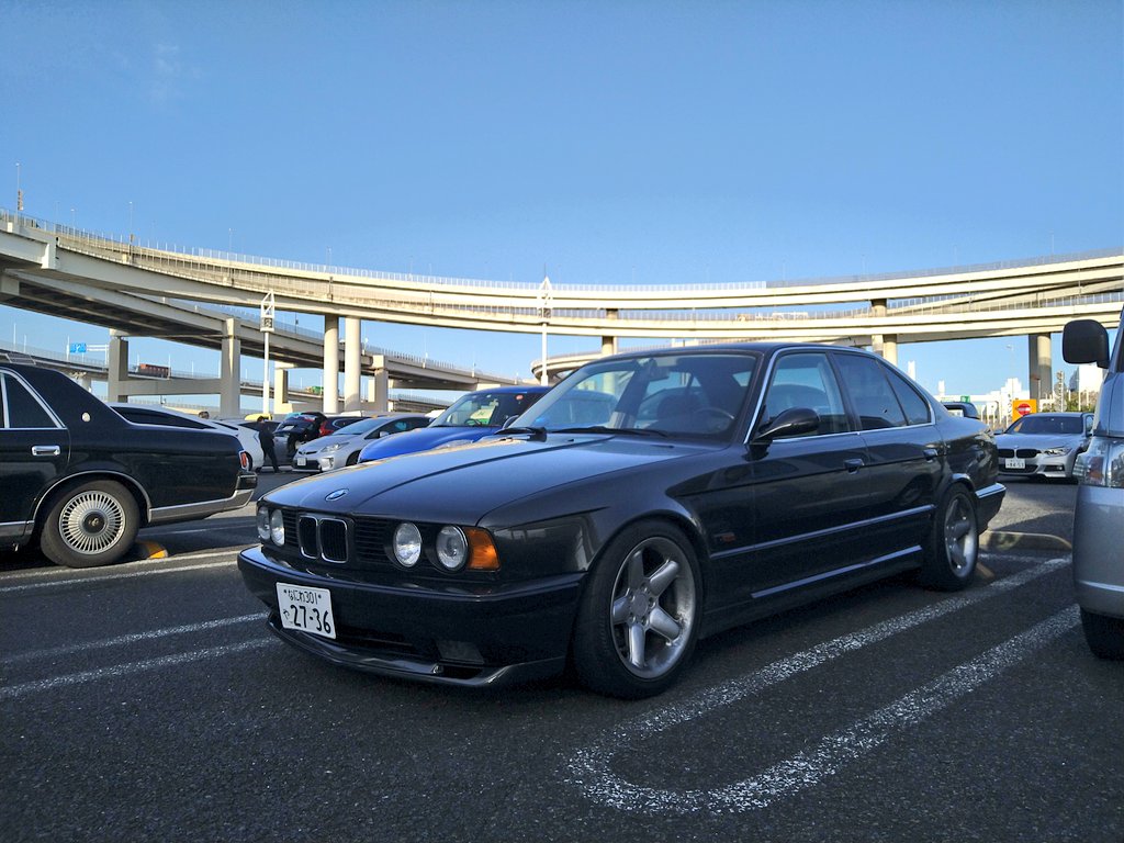 あ、すっかり投下し忘れたけどこないだパーツ交換後の調子見がてらフラっと大黒PAまでドライブして来ました