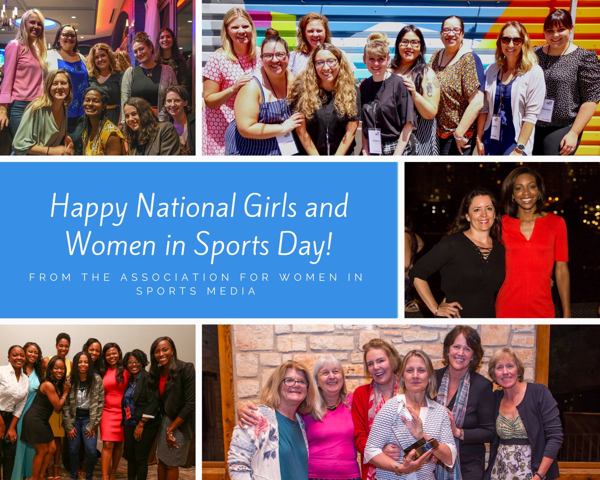 While #AWSM advocates for women in sports every day, today we want to join in and celebrate those who are in this field as we continue to fight for progress in equality for women in sports. #NGWSD