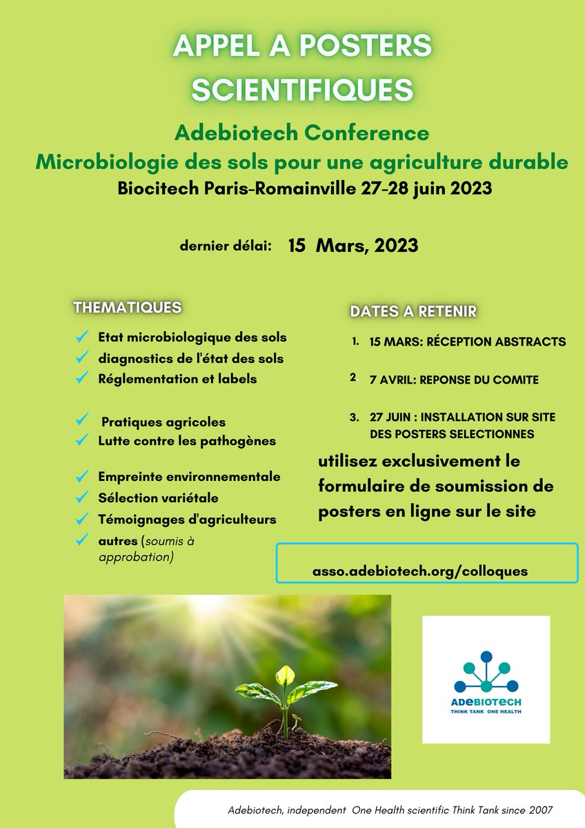 Adebiotech tweet media