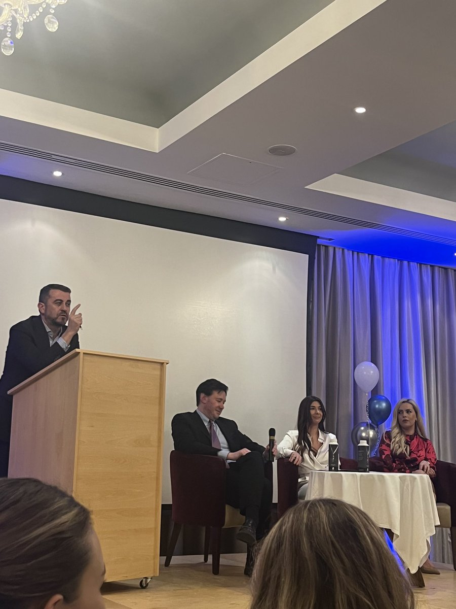 Final Q&amp;A for our speakers today ! What an amazing day it has been 🎉 Thanks to all involved and to those who shared their inspiring stories! #commconference