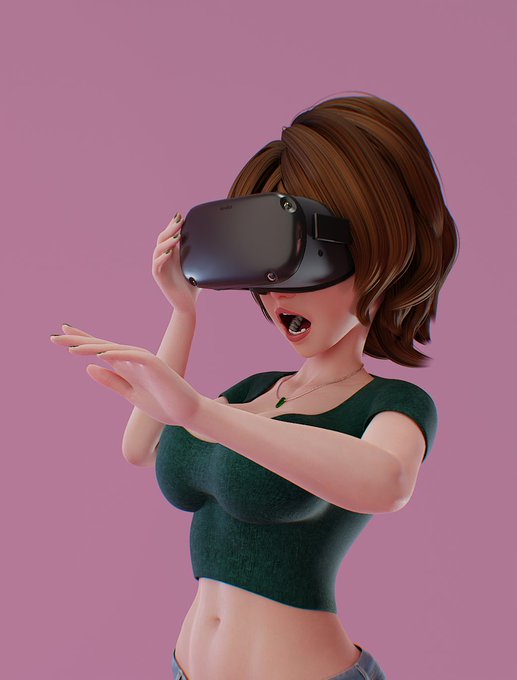 Aunt Cass is in Shock! :O A new Patreon tier: VR Buddy!
I have prepared for you 7 videos and many VR