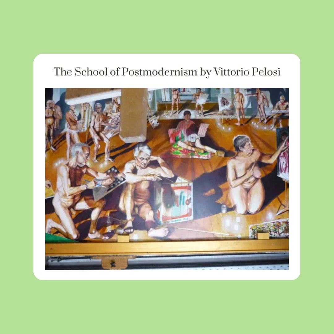 intentism's tweet image. Pelosi used palimpsests as an attempt to visualize his intentions. Often referred to by Intentists as the ‘creative trail’ some artists leave elements of the editing process in the final work so the viewer as trace the artist’s creative processes.
#art #artist #artwork #intentism