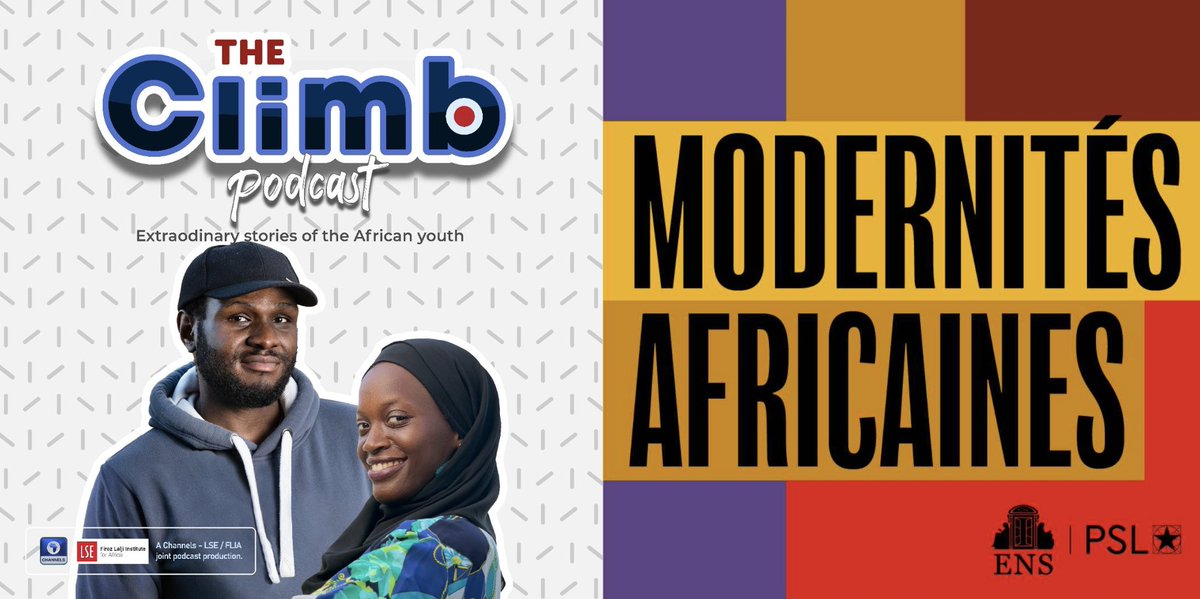 cauthemayou's tweet image. [#ComESR] Un passage outre-Manche pour ce podcast lancé par @LSEnews et dédié aux "extraordinaires histoires de la jeunesse africaine"

En France @ENS_ULM consacre aussi un nouveau podcast au continent africain avec Modernités africaines

lse.ac.uk/africa/climb-p…
