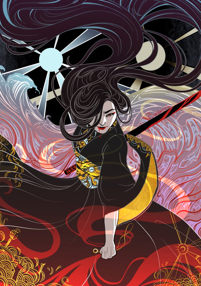 Cassberrie (@cassberrie) on Twitter photo Best girl Ren Scarborough, who has never done anything wrong, from The Keeper of Night duology by <a href="/KylieYamashiro/">Kylie Lee Baker (updates only)</a>
Really fun playing around with the primary colors, especially since I wanted to have gold and silver (for plot reasons!) with a pop of red.
#thekeeperofnight Best girl Ren Scarborough, who has never done anything wrong, from The Keeper of Night duology by <a href="/KylieYamashiro/">Kylie Lee Baker (updates only)</a>
Really fun playing around with the primary colors, especially since I wanted to have gold and silver (for plot reasons!) with a pop of red.
#thekeeperofnight