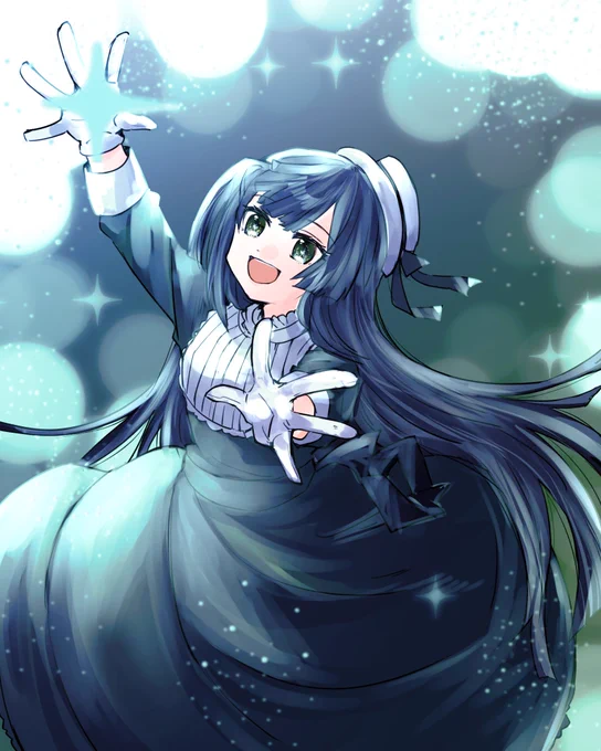 赤と青は優木せつ菜さんの両面であるんだな、としみじみ思った  #世界は青いはず 