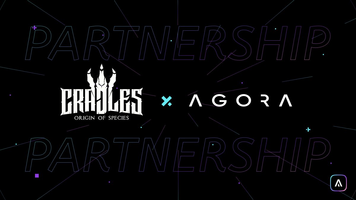 AgoraHub_io's tweet image. 1/6
We are excited to announce our #partnership with @cradlesio! 🚀🚀

Finish the thread to check out what they have been doing!🤩
