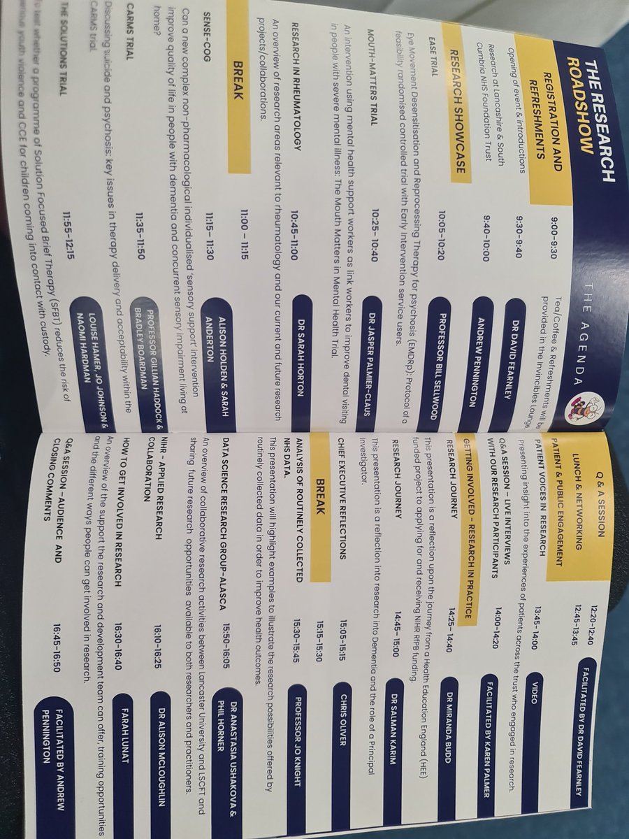 pauljebb1's tweet image. #GetTheResearchBug looks a great day @LSCFTResearch @WeAreLSCFT