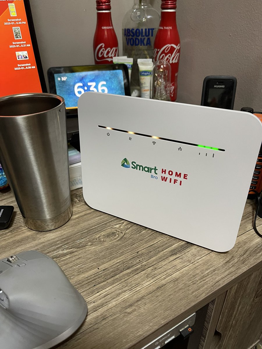 askdocgan's tweet image. We’re using a #SmartBro #PrepaidHomeWifi for our general internet needs in the house powered by #MagicData and monitored thru the #GigaLife app