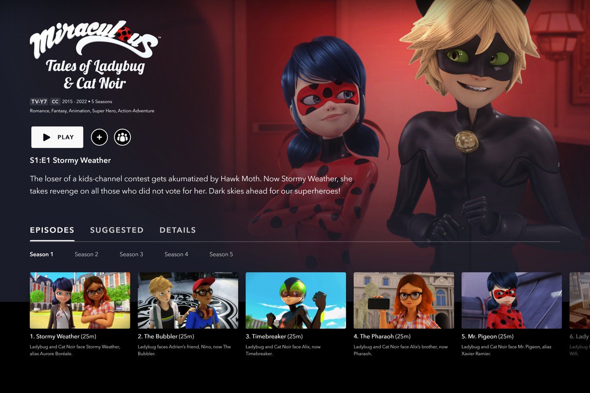 Miraculous' S5 Makes U.S. Premiere on Disney