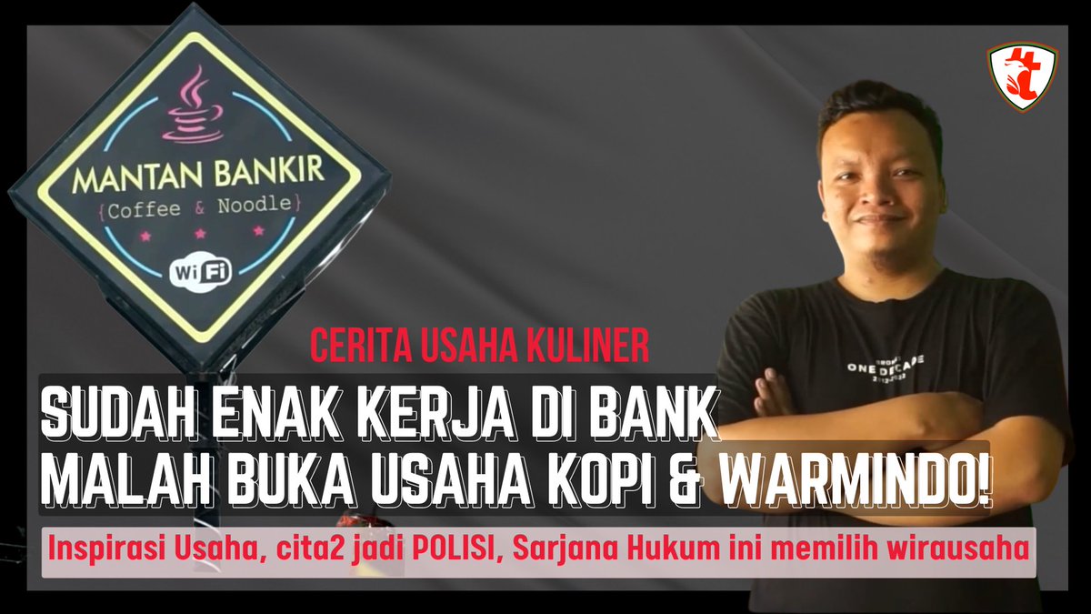 curvapreneur's tweet photo. @mantan_bankir punya cerita. Sudah tayang di yt TerbangTinggi, sebuah inspirasi bahwa kerja kantoran tak selamanya menyenangkan. Merapat yok 👇
https://t.co/xvqseKJQs6
Via @YouTube 
Suwun mas Ajiex https://t.co/2dKKaTLSjF
