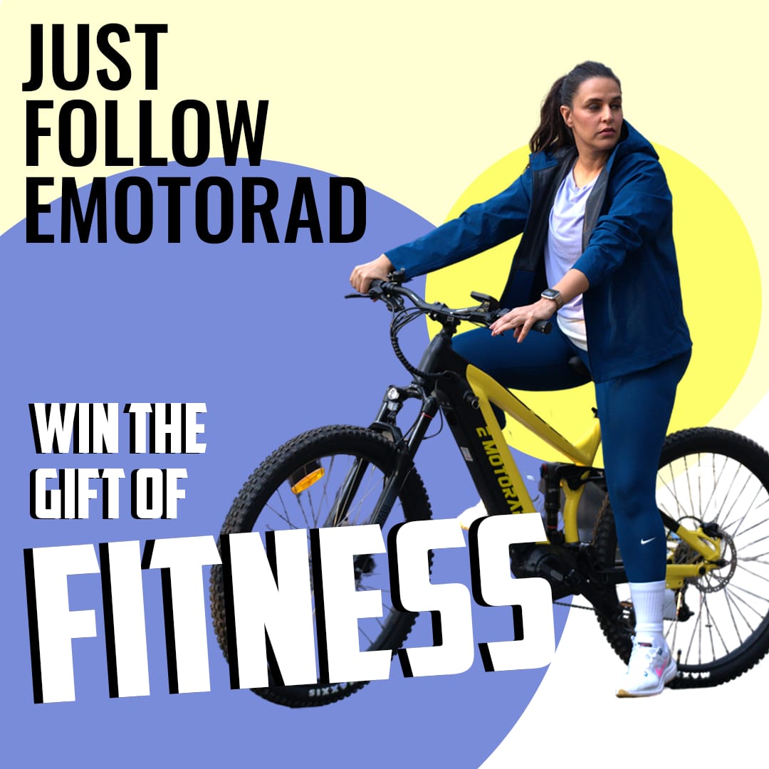 e_motorad's tweet photo. Last few hours of the Biggest #Ebike #giveaway!!⏳️✨️

1. Follow @e_motorad and @NehaDhupia on socials!

2. Retweet this post! 🔁

3. Cross your fingers and wait! 🤭🤞🏻

Don't miss out on this great opportunity to bag an #Xfactor series Ebike!!💚

#EMotorad #EM #TwitterGiveaway https://t.co/dLSyQVR0qA
