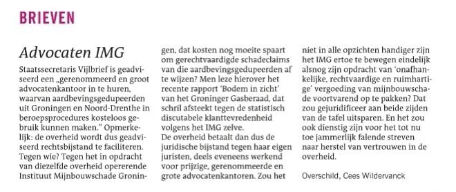 Advocaten IMG <a href="/SchadeloketIMG/">Schade door mijnbouw</a> #ingezonden <a href="/dvhn_nl/">Dagblad van het Noorden</a>