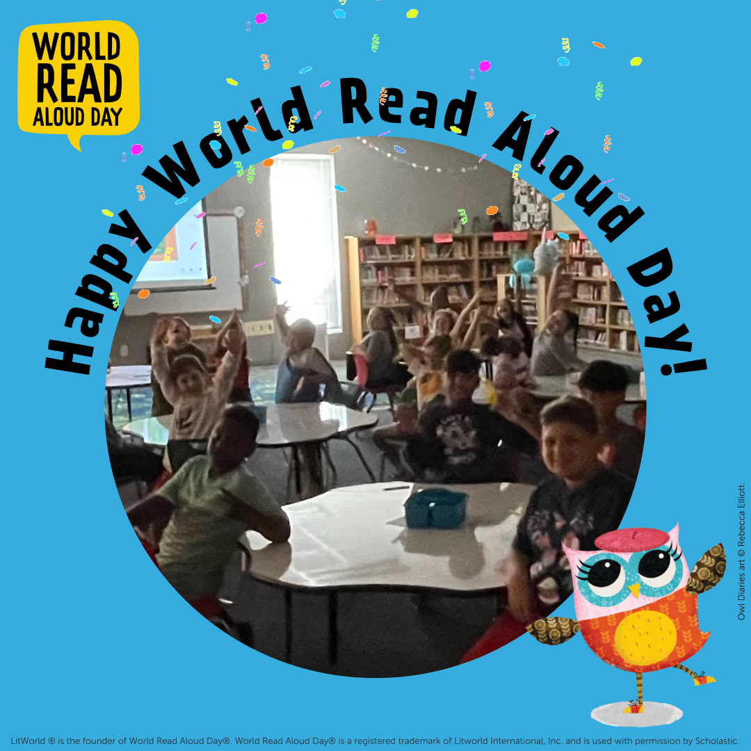 storyvoicelive's tweet photo. Good morning, world! It's time to read! #WorldReadAloudDay https://t.co/KmtHNUfyqv