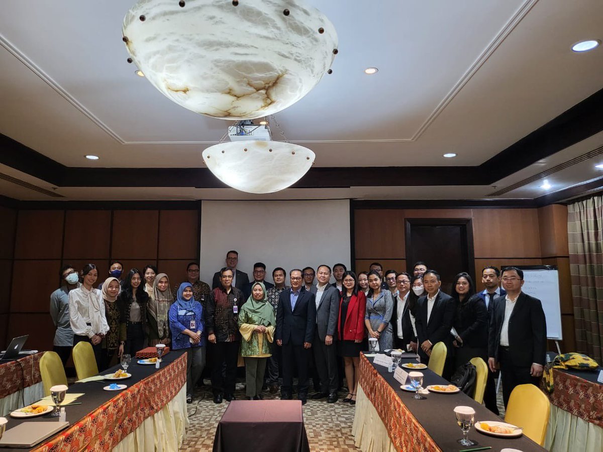 Welcoming the delegation from the Govt of Cambodia in Jakarta to share Indonesia’s experience on SDGs and sustainable financing. Intense knowledge exchange meetings are taking place, facilitated by <a href="/UNDPIndonesia/">UNDP Indonesia</a> with <a href="/UNDPCambodia/">UNDP Cambodia</a>. #SouthSouthCooperation