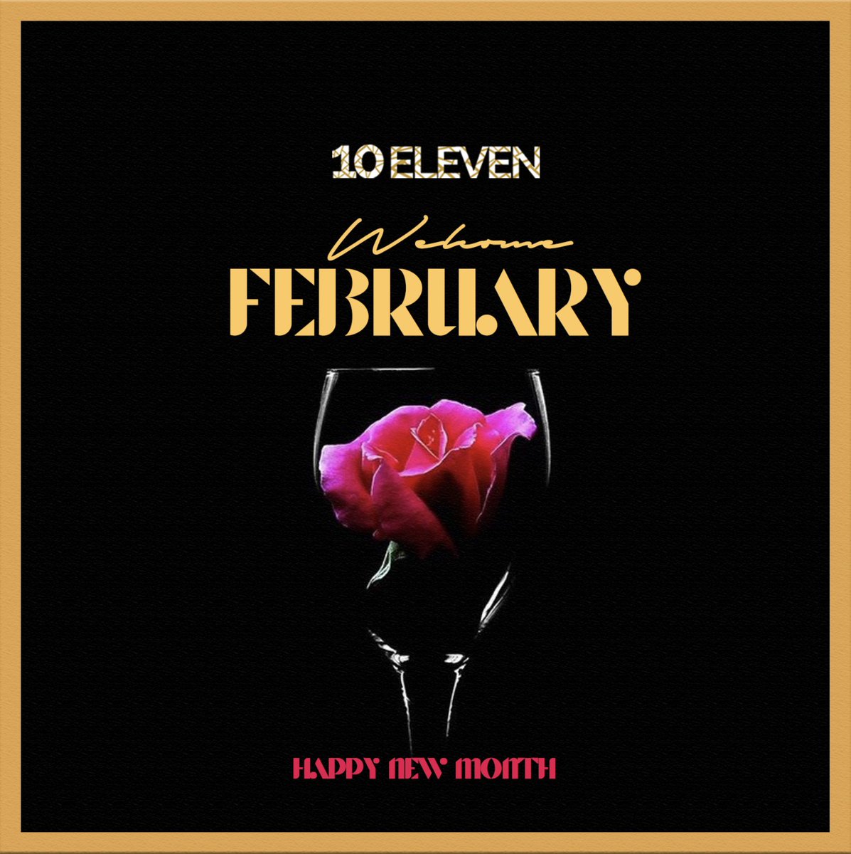 10Eleven_'s tweet photo. Welcome February!! https://t.co/jnuzr0QkGP