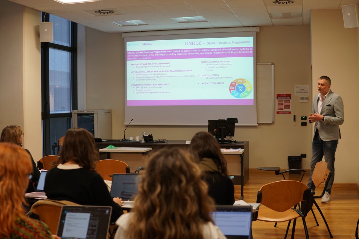 Global Firearms Programme on Twitter "UNODC_Firearms cooperates with