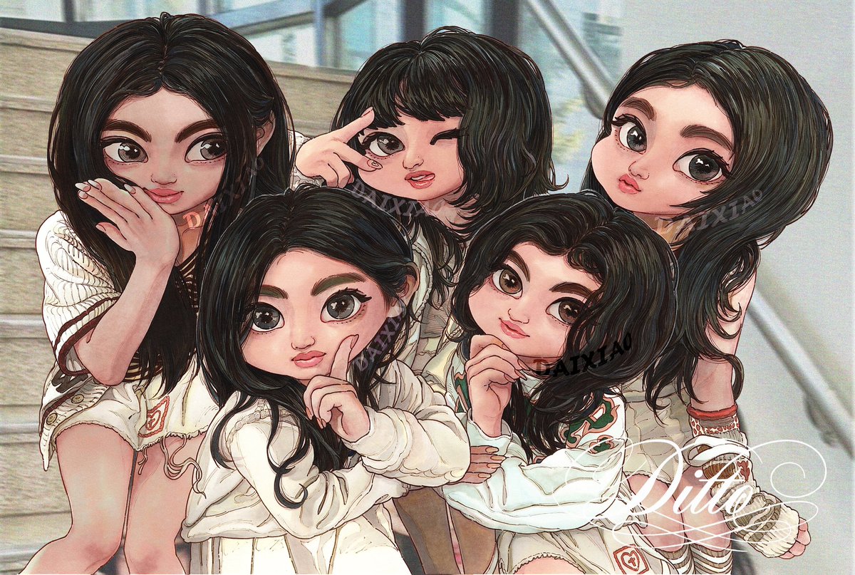 DAIXIAO14's tweet photo. 誰畫一直fanart畫了快一週。。啊是我啊( ・᷄ὢ・᷅ )
#NewJeans_Ditto
#NewJeans_MINJI #MINJI
#NewJeans_HANNI #HANNI
#NewJeans_DANIELLE #DANIELLE
#NewJeans_HAERIN #HAERIN
#NewJeans_HYEIN #HYEIN
#newjeansfanart #fanart #markpen
@NewJeans_ADOR @alldoorsoneroom
#NewJeans #뉴진스 https://t.co/CiGfJ7BPEf