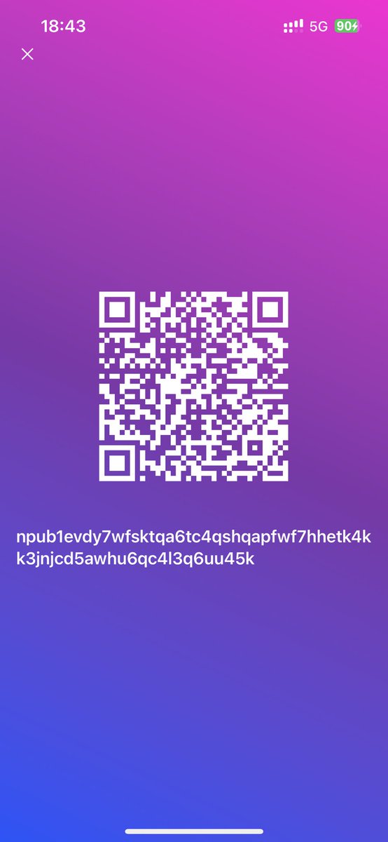 CharlesTang's tweet photo. 我的key npub1evdy7wfsktqa6tc4qshqapfwf7hhetk4kk3jnjcd5awhu6qc4l3q6uu45k

Damus 说明 https://t.co/QBSuRKppZv https://t.co/1x9DDGjIo6