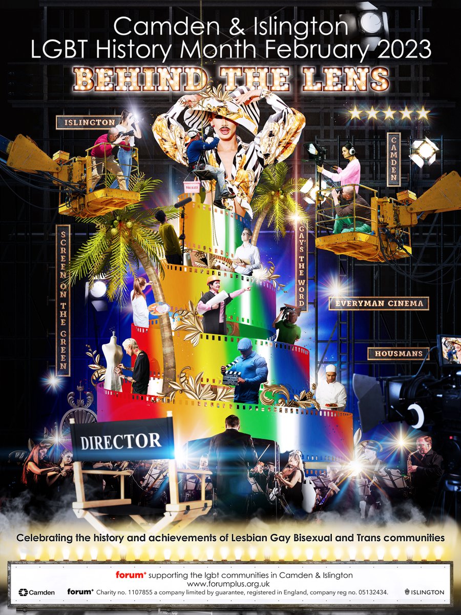 Welcome to Camden &amp; Islington LGBT History Month!

bit.ly/CamdenandIslin… 

forum+ is proud to present a fantastic programme of activities and events celebrating the culture, lives and experiences of the local LGBT community🏳️‍🌈
 
#lgbthm #camden #islington #lgbtplushm